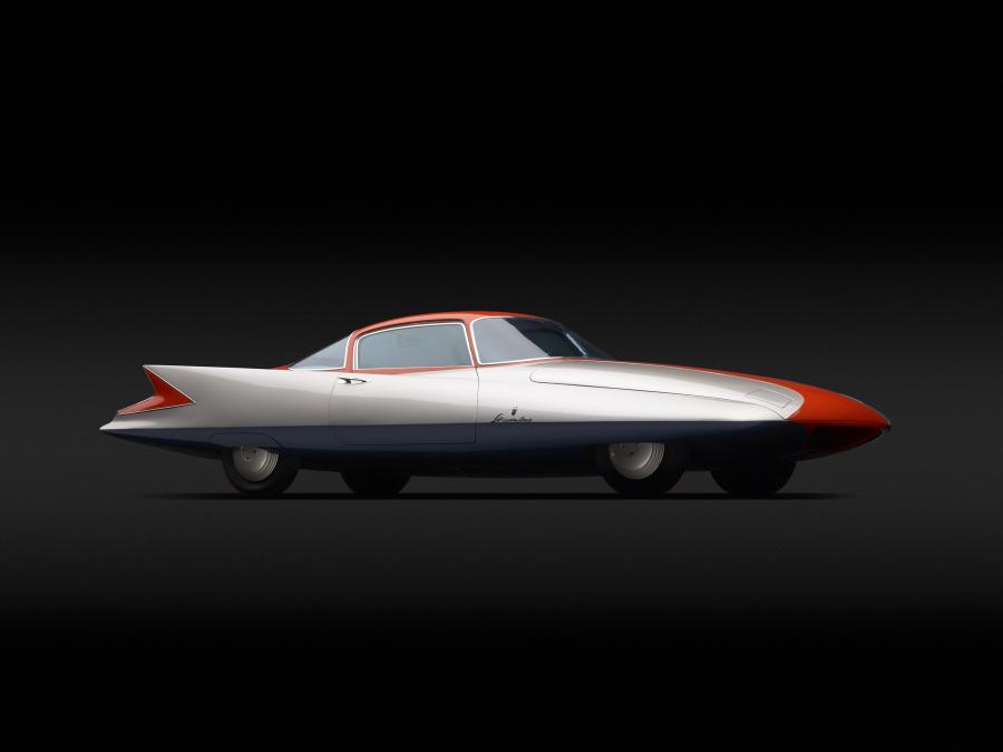  Ghia Gilda Streamline X Coupe 1955 года  (фото 2 из 42)